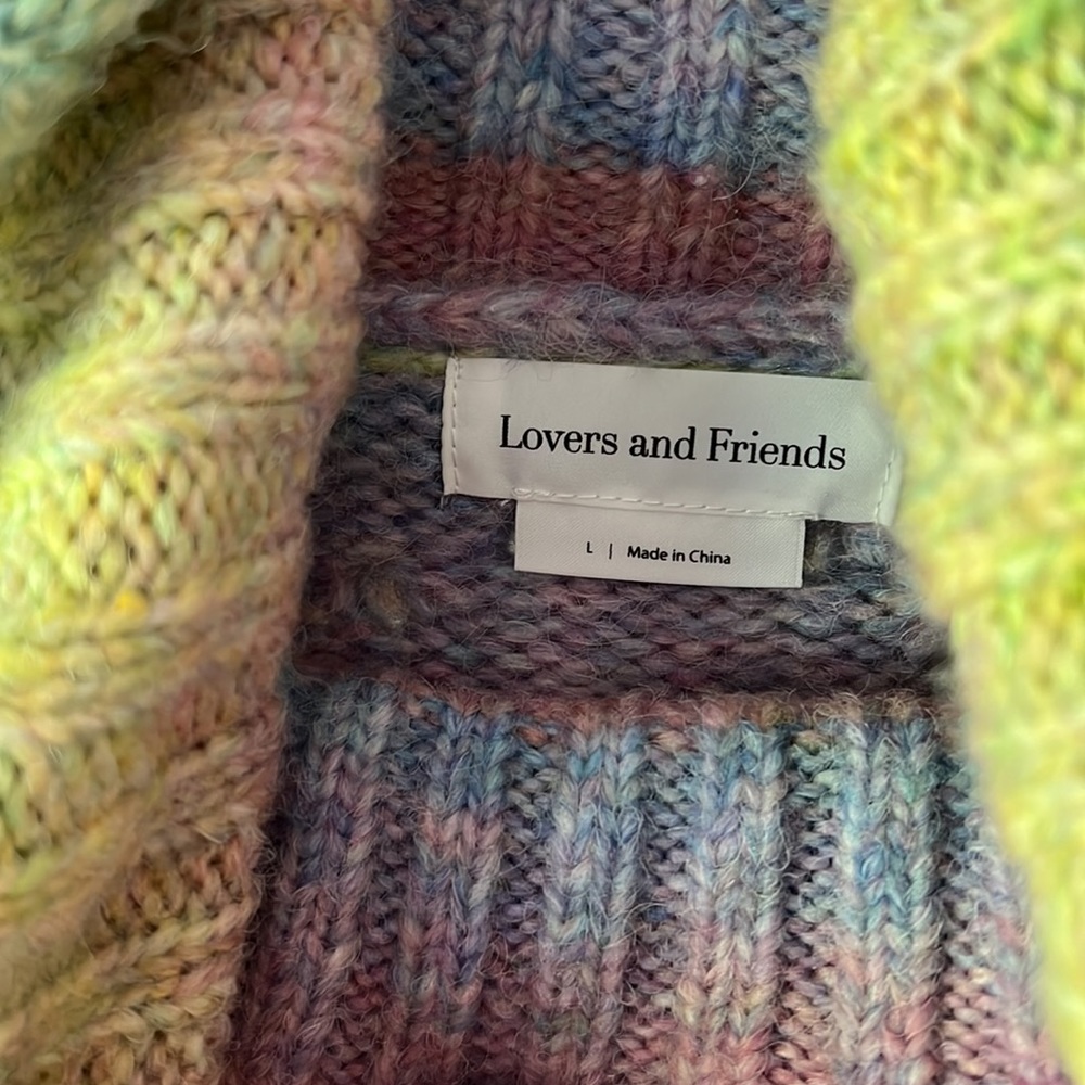 Multi Color Sweater - Picture 3 of 6